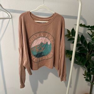 Target Niagara Falls Sweatshirt